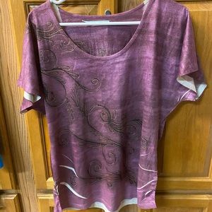 Beautiful purple dress shirt